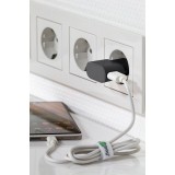 Goobay USB-C Ladeger&auml;t Set 5W Netzteil mit USB-C Kabel (1m) - Schwarz
