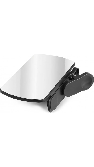 Smartphone Kamera Spiegelreflexions-Set mit Clip Reflexionshalterung & Reinigungstuch f&uuml;r kreative Fotoeffekte - Schwarz