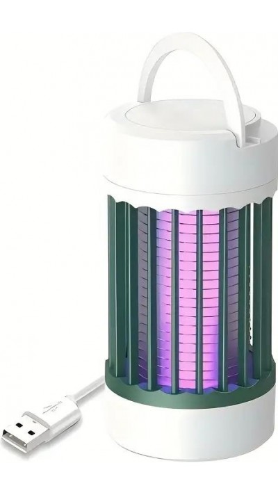 USB tragbare elektronische Mückenfalle UV-Lampe - Grün