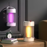 Lampe UV anti-moustiques USB portable piège électronique - Vert