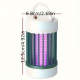 Lampe UV anti-moustiques USB portable piège électronique - Vert