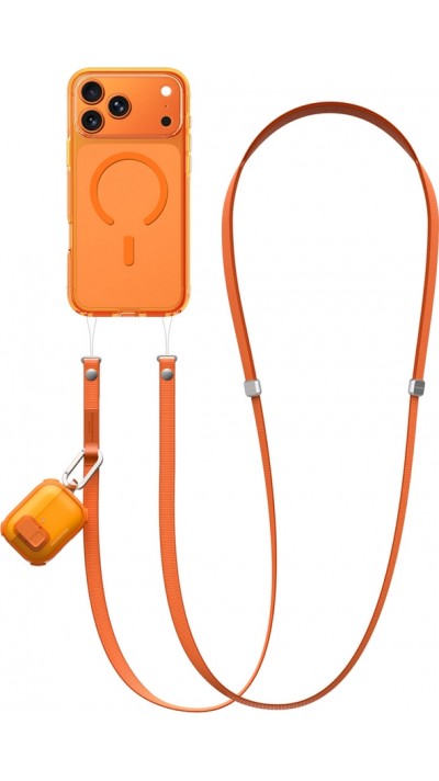 AmazingThing Titan MagStrap Magnetische Universelle Schulterriemen - Orange