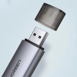 Ugreen 2-in-1 Kartenleser mit USB-C / USB-A 3.0 / SD-Karte / TF-Karte - Ultra-kompakt - Grau
