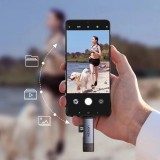 Ugreen 2-in-1 Kartenleser mit USB-C / USB-A 3.0 / SD-Karte / TF-Karte - Ultra-kompakt - Grau