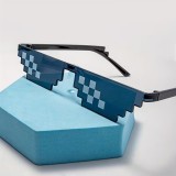 Lunettes de soleil Thug Life style urbain accessoire tendance pour soirées et festivals - Noir
