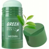 Masque visage stick th&eacute; vert purifiant Meidi&aacute;n soin anti-imperfections et nettoyant profond (Lot de 2) - Vert