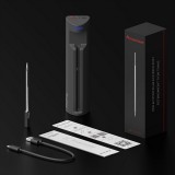 Meatmeet Pro Smart Thermometer Bluetooth WiFi für Grill Ofen Räuchergerät - Schwarz