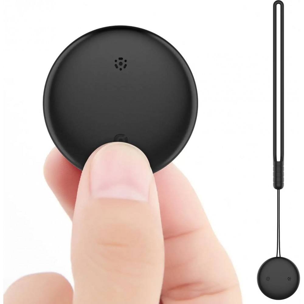 Mini traceur GPS de g&eacute;olocalisation (alternative AirTag) - Noir