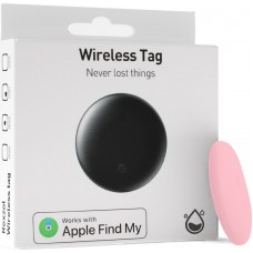 Mini traceur GPS de géolocalisation (alternative AirTag) - Rose