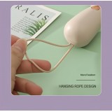 Mini ventilateur personnel rechargeable compact portable pour voyages intérieur extérieur - Violet