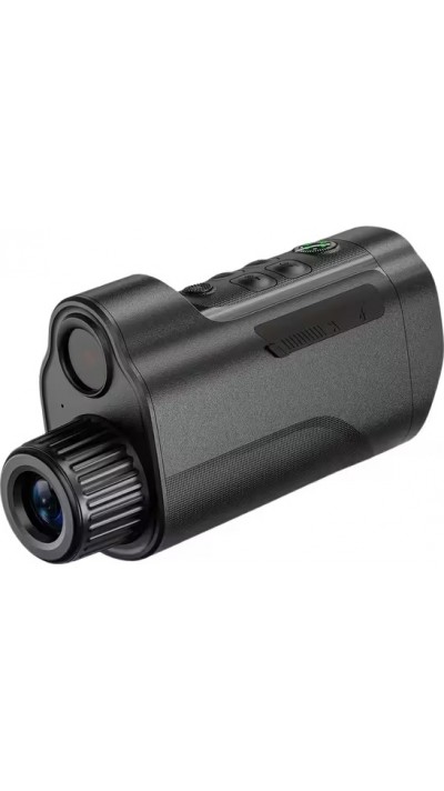Monoculaire zoom 10x écran HD vision nocturne 800m HD infrarouge 5W starlight photo/vidéo et rechargeable USB - Noir