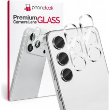 Pack de 2 vitres de protection caméra - Transparent - Samsung Galaxy S24 FE