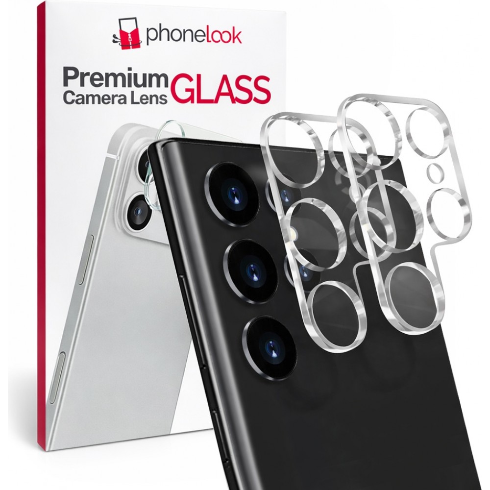 2er-Pack Kameraschutzglas - Transparent - Samsung Galaxy S24 Ultra