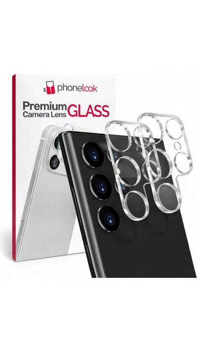 2er-Pack Kameraschutzglas - Transparent - Samsung Galaxy S24 Ultra