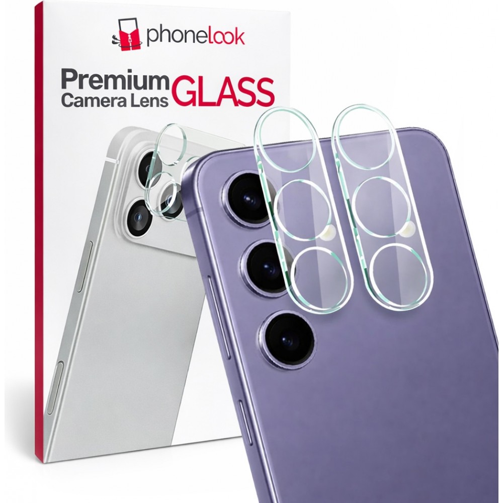 2er-Pack Kameraschutzglas - Transparent - Samsung Galaxy S25 FE