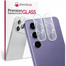 2er-Pack Kameraschutzglas - Transparent - Samsung Galaxy S25 FE
