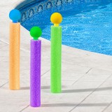 Pistolets &agrave; eau en mousse pour enfants jouets d'&eacute;t&eacute; pour jardin piscine et plage (Lot de 3 pi&egrave;ces) - Multicolore