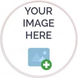 Pop Socket personnalisé blanc - Support de doigt interchangeable pour Smartphone / Tablettes - Custom