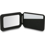 Porte-cartes  Karl Lagerfeld support avec miroir MagSafe &eacute;l&eacute;gant et pratique - Noir