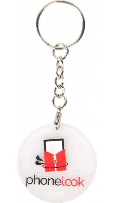 Universeller Schl&uuml;sselanh&auml;nger PhoneLook - Transparent