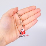 Universeller Schl&uuml;sselanh&auml;nger PhoneLook - Transparent