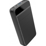 Power Bank External Battery BLM-S30 50000mAh LED Display + Doppel USB - Schwarz