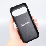 Google Pixel 10 / Pixel 10 Pro Case Hülle - Silikon schwarz Weltweit einzigartig erstellt dank Deiner Kreativität und künstlicher Intelligenz (KI)