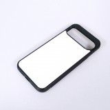 Coque Google Pixel 10 Pro XL - Silicone rigide noir Winter 22 Pink Forest