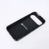Coque Google Pixel 10 Pro XL - Silicone rigide noir Lama Chic en Coquelicot