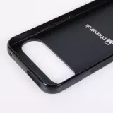 Coque Google Pixel 10 Pro XL - Silicone rigide noir Lama Chic en Coquelicot