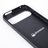 Coque Google Pixel 10 Pro XL - Silicone rigide noir Winter 22 Pink Forest