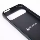 Coque Google Pixel 10 Pro XL - Silicone rigide noir Lama Chic en Coquelicot