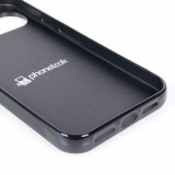 Coque Google Pixel 10 Pro XL - Silicone rigide noir Winter 22 Pink Forest