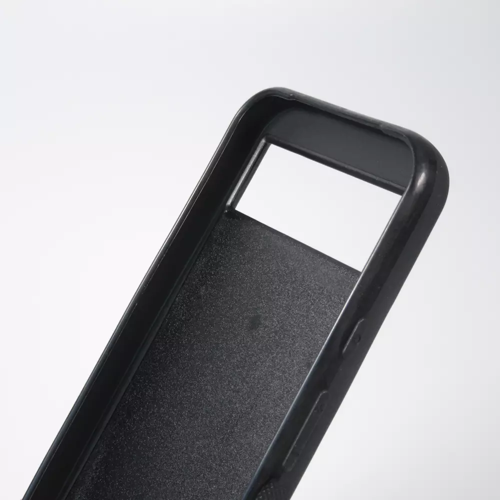 Google Pixel 8a Case Hülle - Silikon schwarz Winter 22 Ski Jump