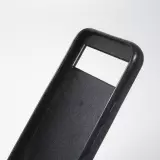 Google Pixel 8a Case Hülle - Silikon schwarz Winter 22 Ski Jump