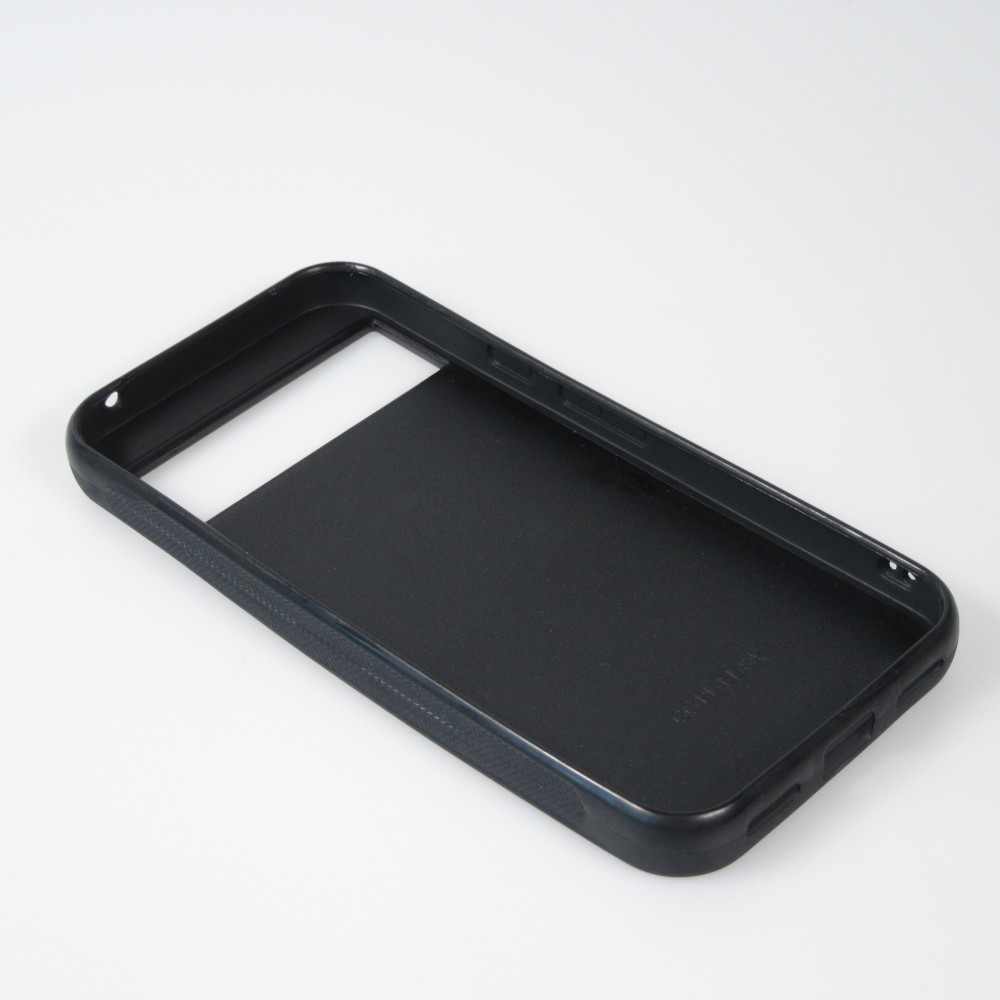 Google Pixel 8a Case Hülle - Silikon schwarz Astrologie Krebs