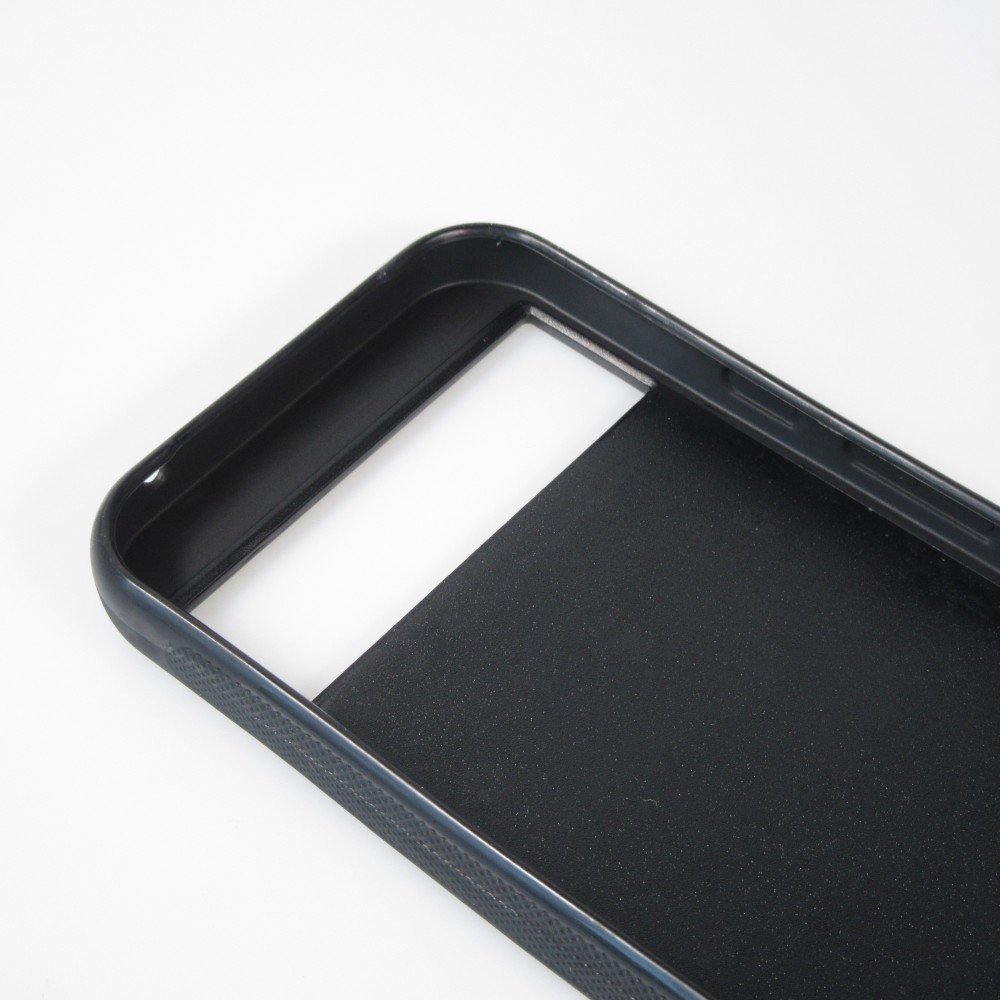 Google Pixel 8a Case Hülle - Silikon schwarz Astrologie Krebs