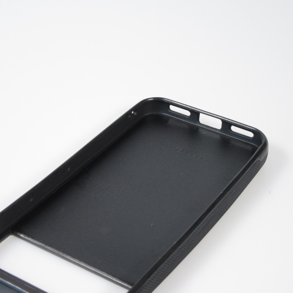 Google Pixel 8a Case Hülle - Silikon schwarz Astrologie Krebs