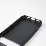 Google Pixel 8a Case Hülle - Silikon schwarz Winter 22 Ski Jump