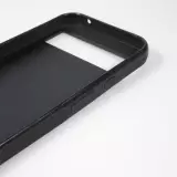 Google Pixel 8a Case Hülle - Silikon schwarz Winter 22 Ski Jump
