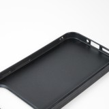 Google Pixel 9 / Pixel 9 Pro Case Hülle - Silikon schwarz Wavy Rectangle Orange Pink