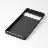 Google Pixel 7 Pro Case Hülle - Silikon schwarz Astrologie Krebs