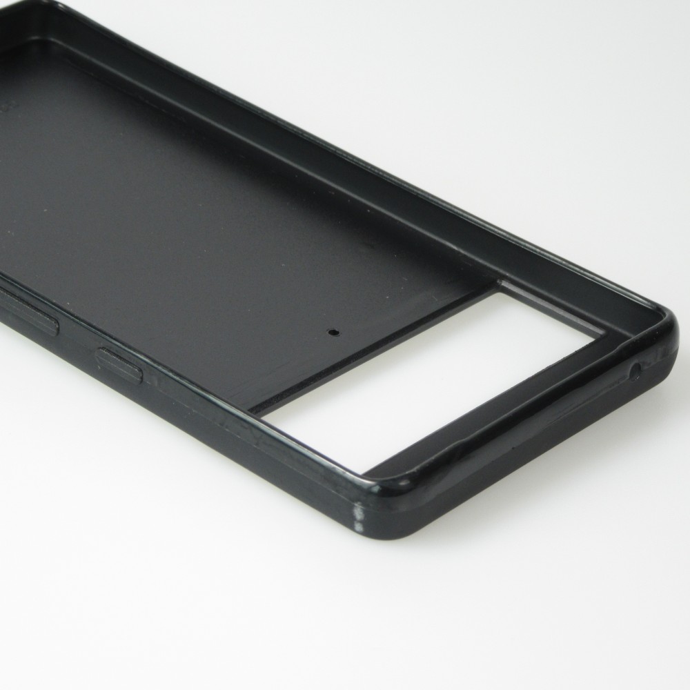 Google Pixel 7 Pro Case Hülle - Silikon schwarz Taylor Swift The Eras Tour