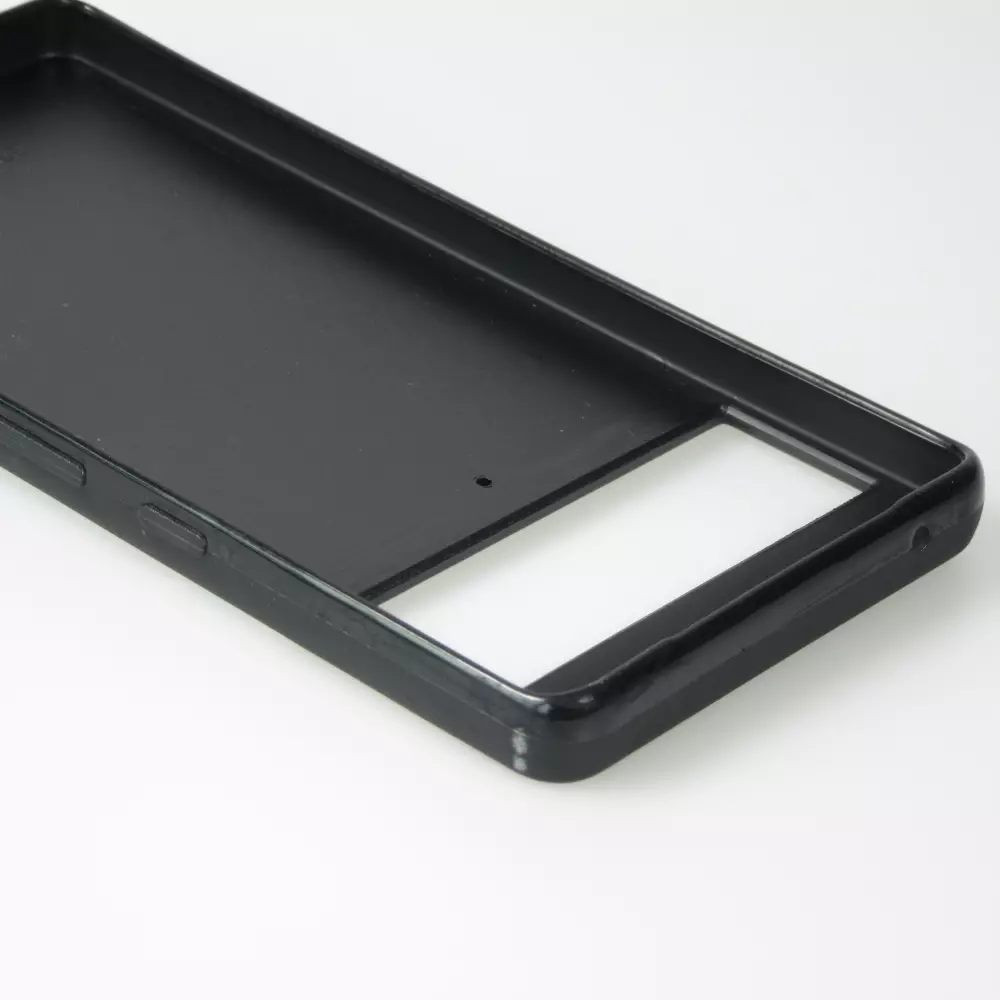 Google Pixel 7 Pro Case Hülle - Silikon schwarz Astrologie Krebs