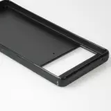 Google Pixel 7 Pro Case Hülle - Silikon schwarz Astrologie Krebs