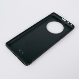 Coque Huawei Mate 40 Pro - Silicone rigide noir Wine not