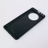 Coque Huawei Mate 40 Pro - Silicone rigide noir Wave Sunset