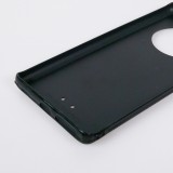 Coque Huawei Mate 40 Pro - Silicone rigide noir Wine not