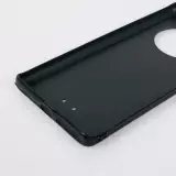 Coque Huawei Mate 40 Pro - Silicone rigide noir Wave Sunset