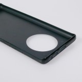 Coque Huawei Mate 40 Pro - Silicone rigide noir Wine not